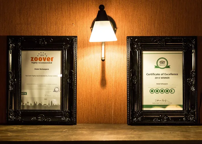 酒店 Boutique Scheepers 法尔肯堡